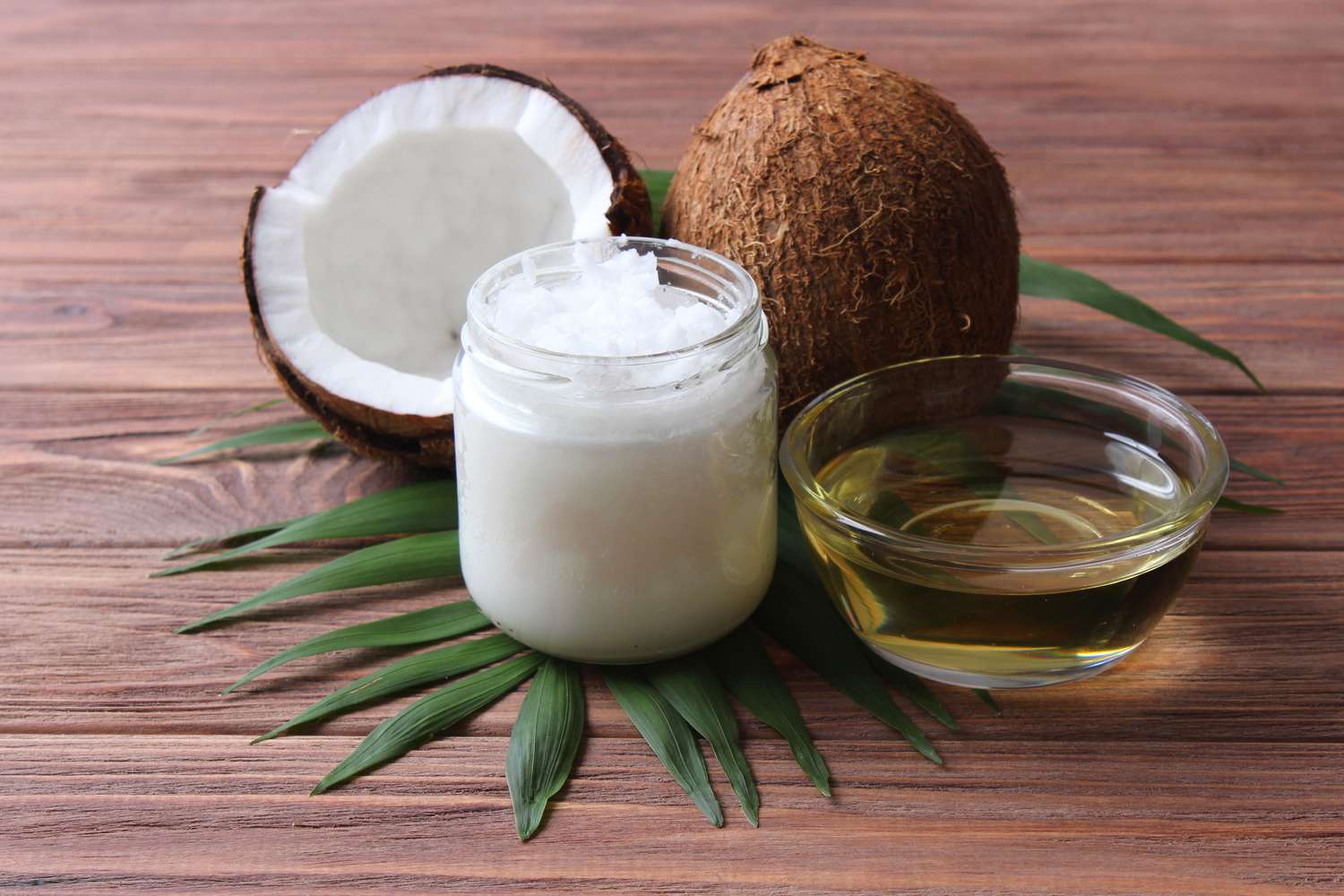 Coconut Cold Pressed Oil